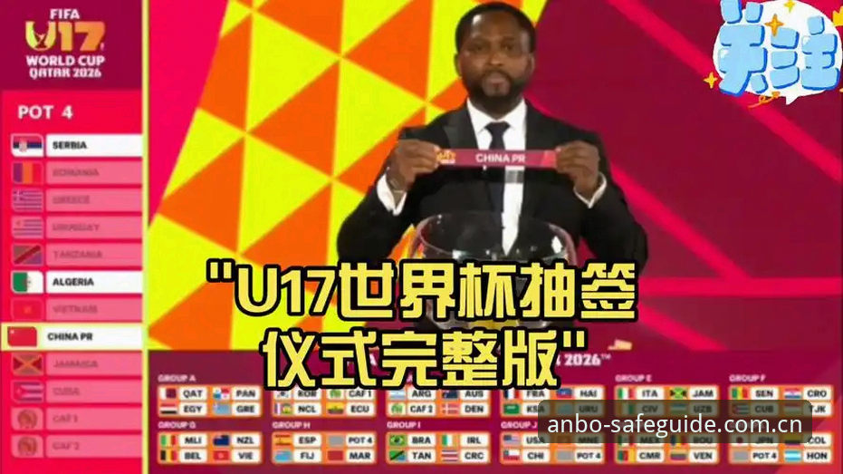 U17世界杯抽签结果深度解析：从安博体育平台获取赛事信息的操作教程
